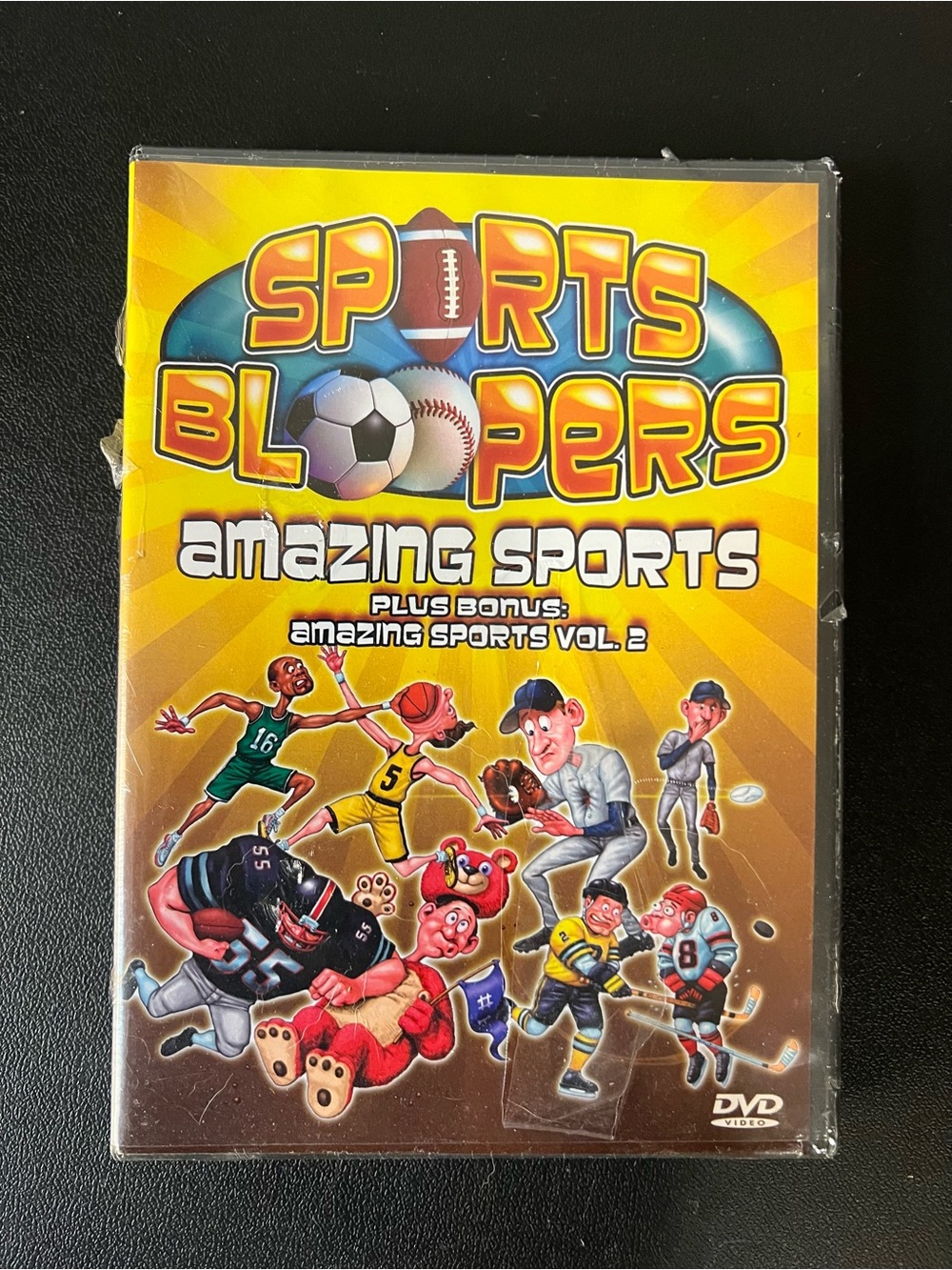 Sports Bloopers: Amazing Sports (DVD, 2004) New Sealed
